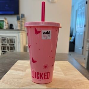 Zak! Designs Pink Wicked Tumbler